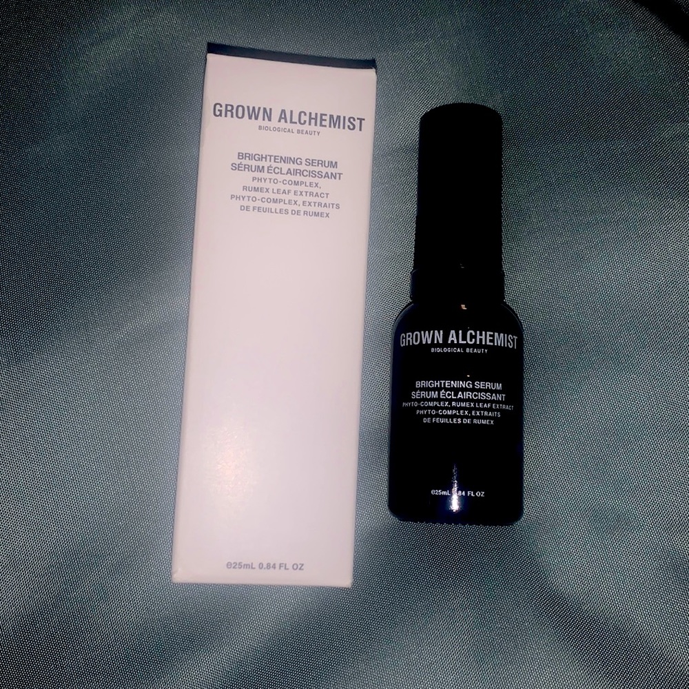 NEW Grown Alchemist Brightening Serum